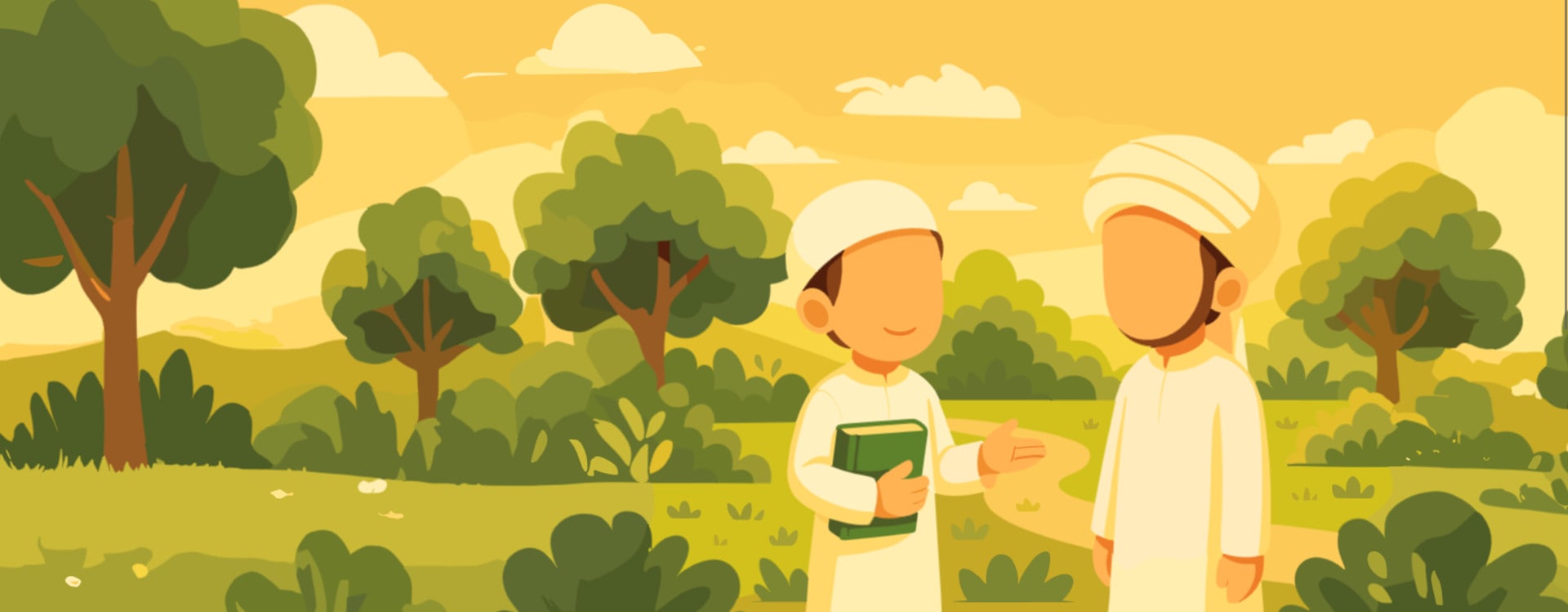 Intermediate Arabic - Arabic Language Course Banner Image